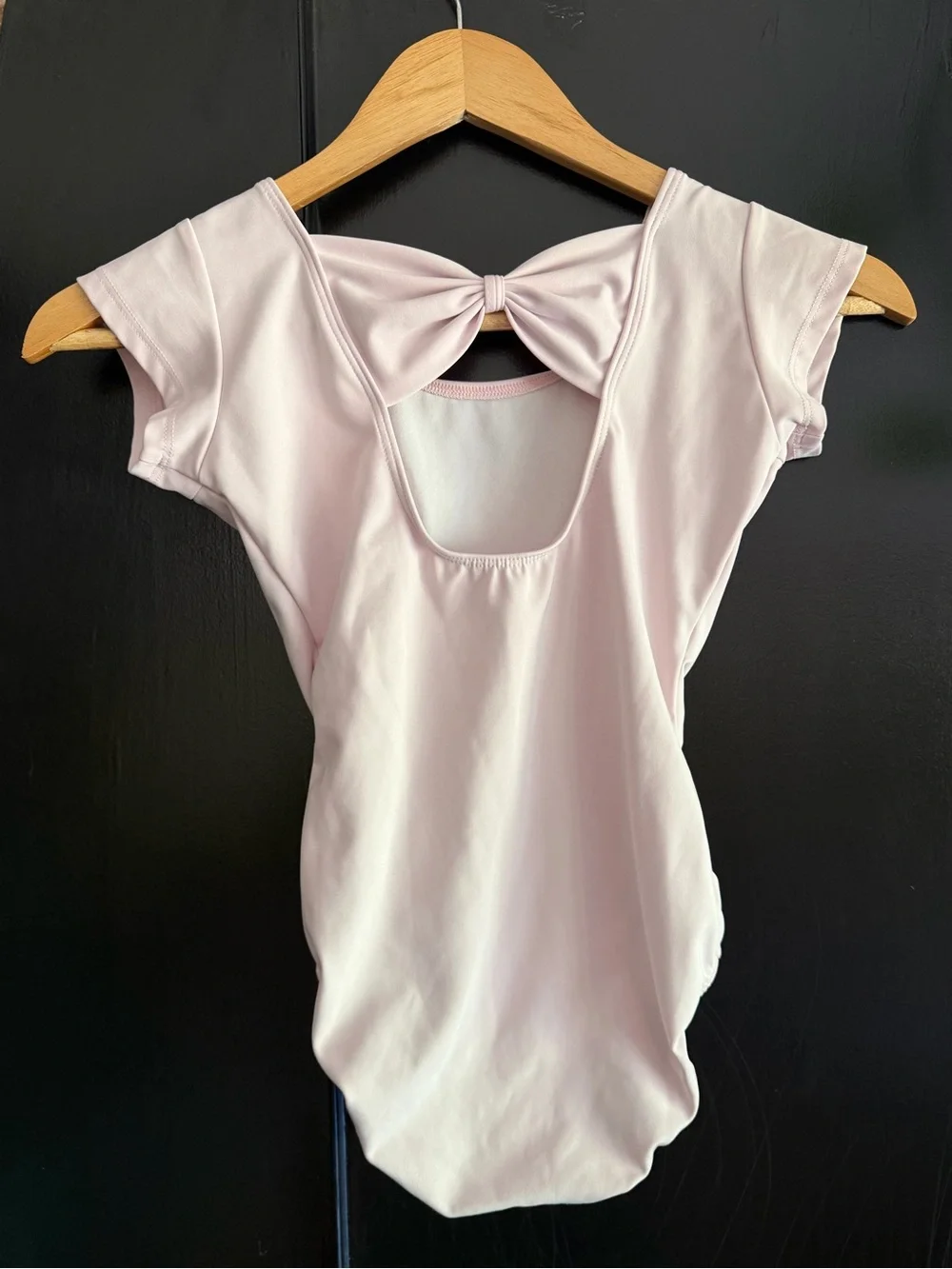 Bundle of two dance leotards